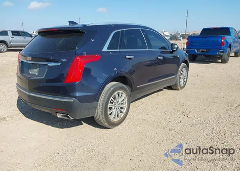 2017 Cadillac Xt5 Luxury from USA, damaged, VIN 1GYKNBRS8HZ191565